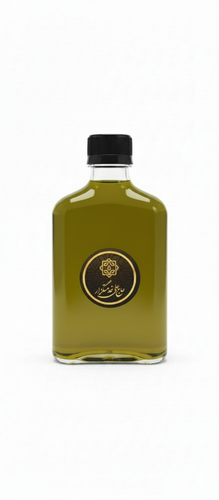 روغن زیتون محلی بکر حاج علی خدمتگزار - 0.250 لیتر